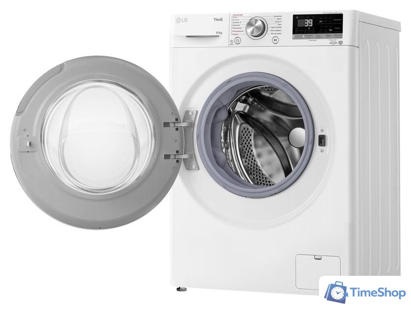 Стирально-сушильная машина LG F2V7FR1W - Изображение №4 — Интернет-магазин Time-Shop