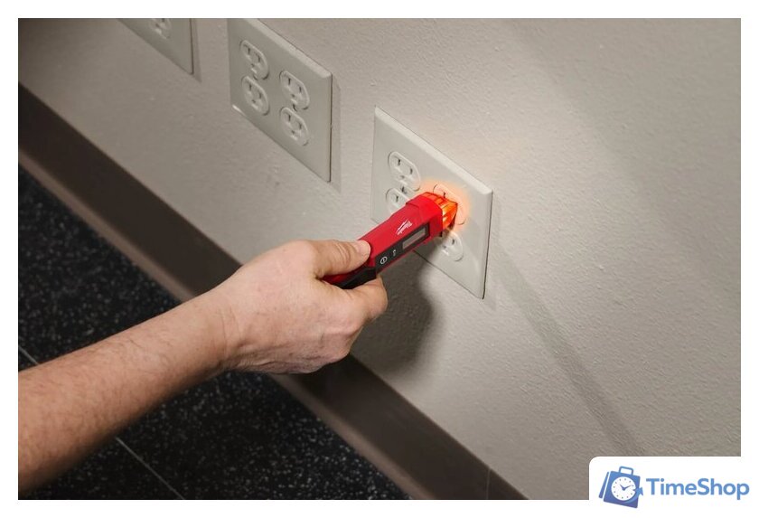 Индикатор напряжения Milwaukee 4932498859 - Изображение №4 — Интернет-магазин Time-Shop