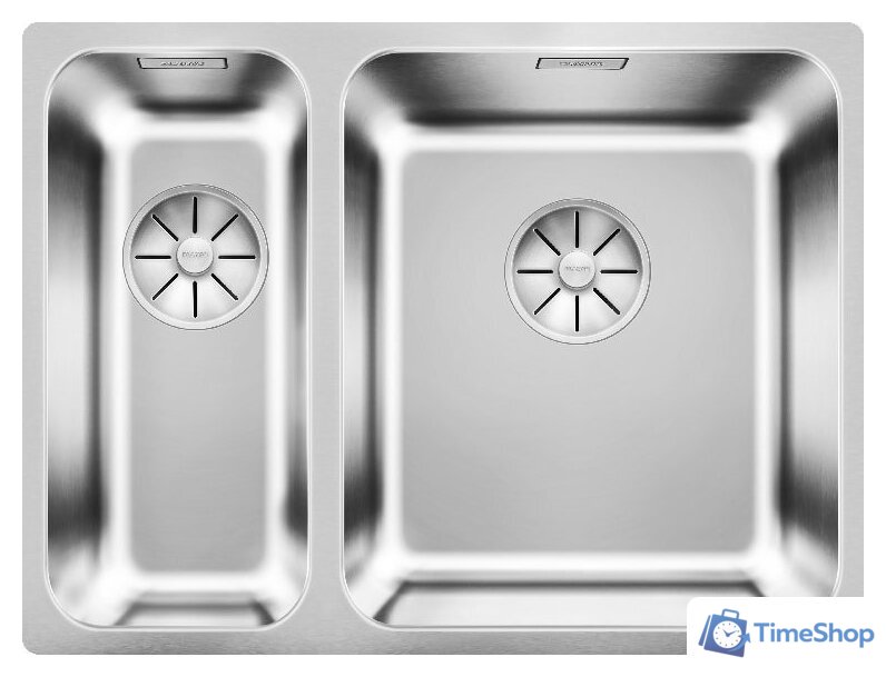 Кухонная мойка Blanco Solis 340/180-U 526128 (правая, полированная) - Изображение №1 — Интернет-магазин Time-Shop