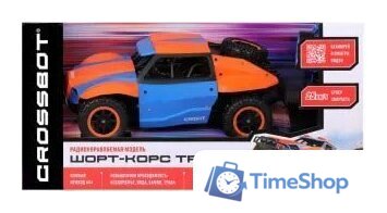 Автомодель Crossbot 870598 (синий/оранжевый) - Изображение №9 — Интернет-магазин Time-Shop