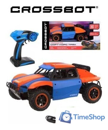 Автомодель Crossbot 870598 (синий/оранжевый) - Изображение №2 — Интернет-магазин Time-Shop