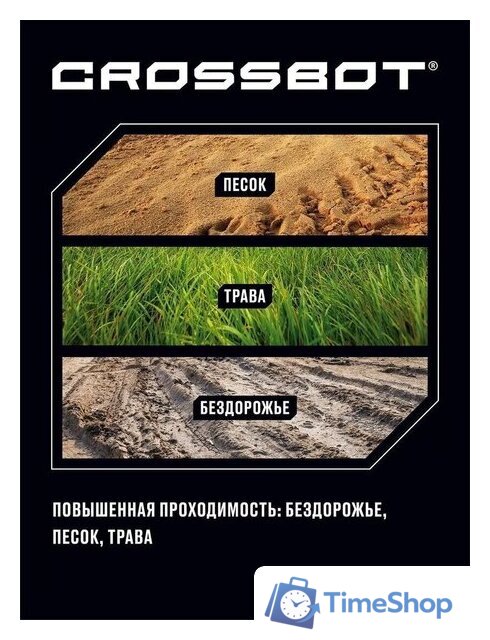 Автомодель Crossbot 870598 (синий/оранжевый) - Изображение №6 — Интернет-магазин Time-Shop