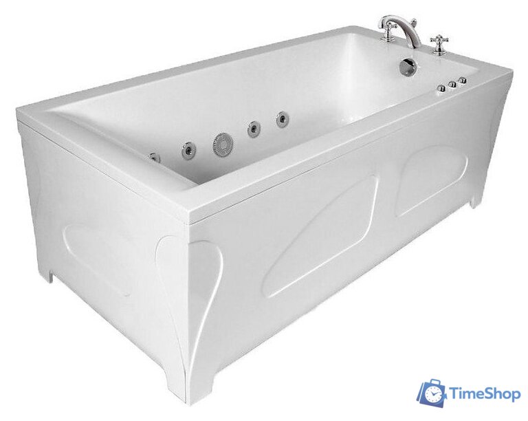 Ванна Эстет Дельта 180x70 ФР-00010113 - Изображение №5 — Интернет-магазин Time-Shop