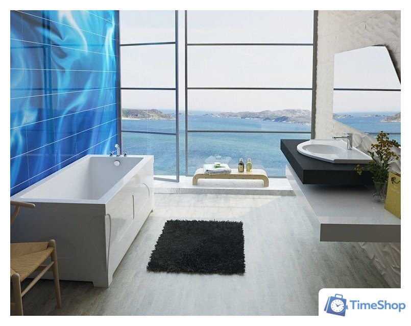 Ванна Эстет Дельта 180x70 ФР-00010113 - Изображение №7 — Интернет-магазин Time-Shop