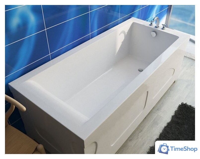 Ванна Эстет Дельта 180x70 ФР-00010113 - Изображение №6 — Интернет-магазин Time-Shop