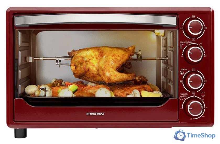 Мини-печь Nord (Nordfrost) RC 350 R - Изображение №5 — Интернет-магазин Time-Shop