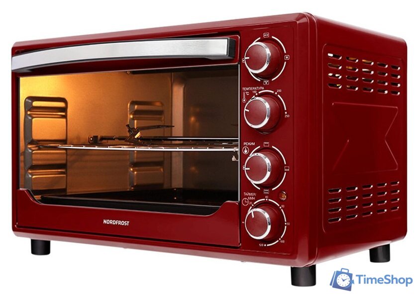 Мини-печь Nord (Nordfrost) RC 350 R - Изображение №3 — Интернет-магазин Time-Shop