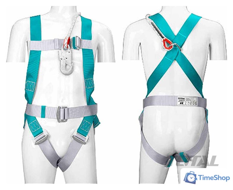 Страховочная привязь Total THSH501506 - Изображение №1 — Интернет-магазин Time-Shop