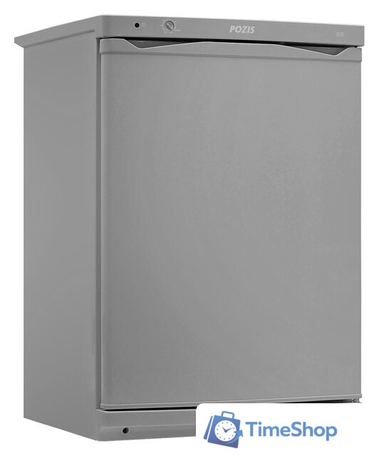 Однокамерный холодильник POZIS Свияга 410-1 (серебристый) - Изображение №1 — Интернет-магазин Time-Shop