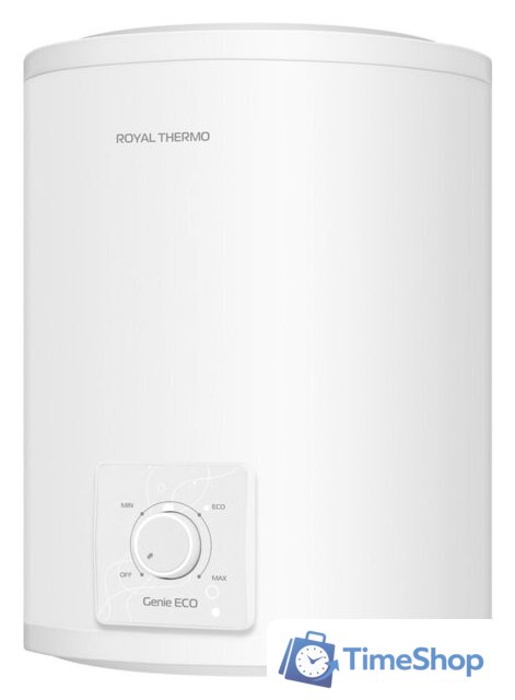 Накопительный электрический водонагреватель Royal Thermo RWH 10 Genie ECO U - Изображение №1 — Интернет-магазин Time-Shop