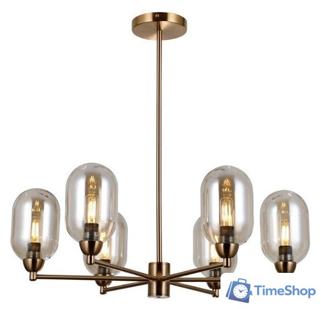 Подвесная люстра Moderli Gracy V10847-6P - Изображение №2 — Интернет-магазин Time-Shop