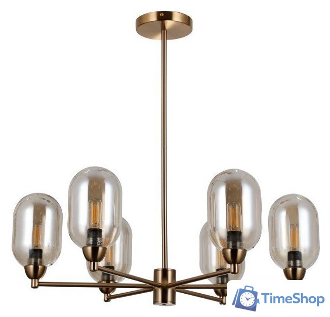 Подвесная люстра Moderli Gracy V10847-6P - Изображение №1 — Интернет-магазин Time-Shop