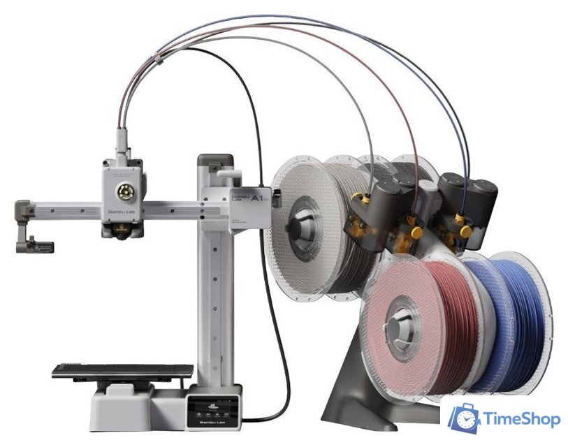 3D-принтер Bambu Lab A1 mini Combo EU - Изображение №1 — Интернет-магазин Time-Shop