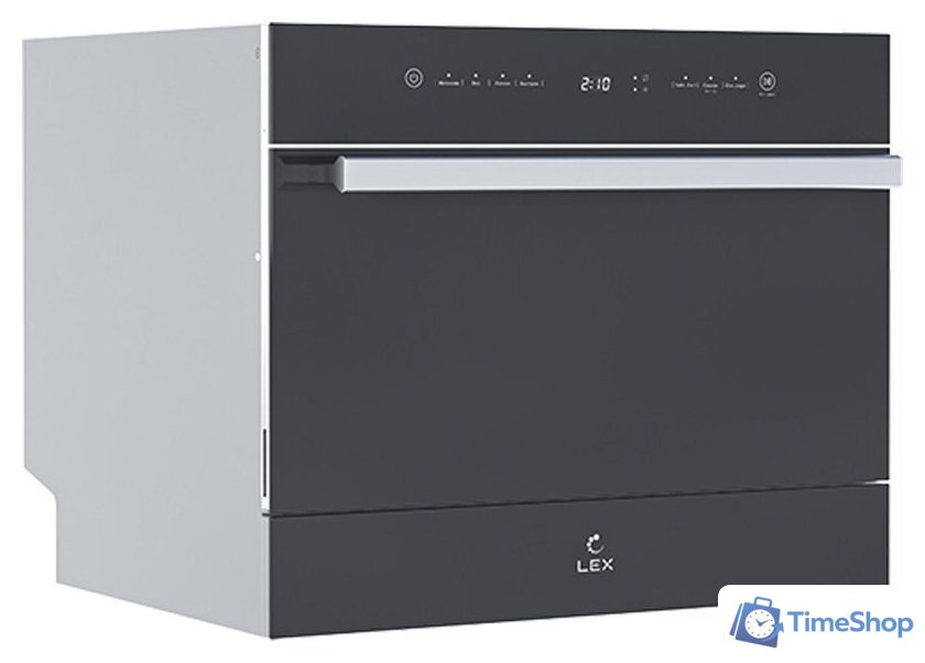 Встраиваемая посудомоечная машина LEX DW4541BL Compact - Изображение №10 — Интернет-магазин Time-Shop