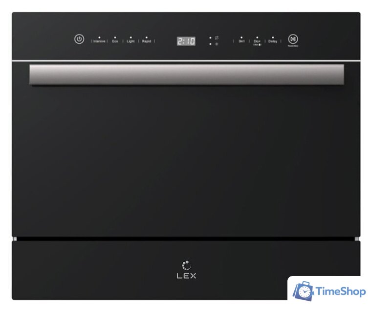 Встраиваемая посудомоечная машина LEX DW4541BL Compact - Изображение №1 — Интернет-магазин Time-Shop