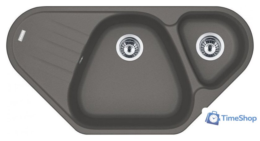 Кухонная мойка Franke Antea AZG 661-E 114.0676.229 (каменно-серый) - Изображение №1 — Интернет-магазин Time-Shop