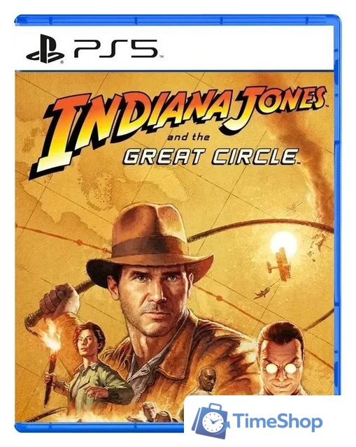  Indiana Jones and the Great Circle для PlayStation 5 - Изображение №1 — Интернет-магазин Time-Shop