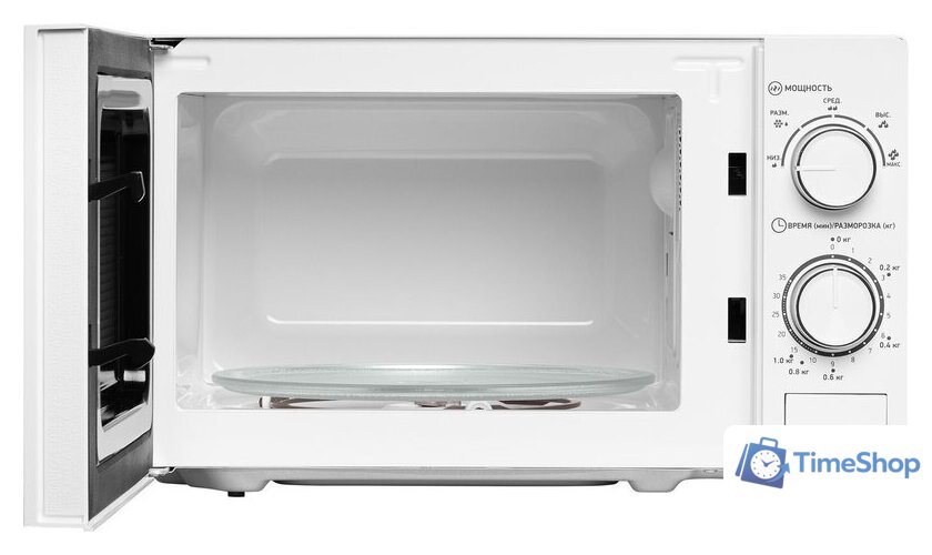 Микроволновая печь BBK 20MWS-763M/W - Изображение №9 — Интернет-магазин Time-Shop