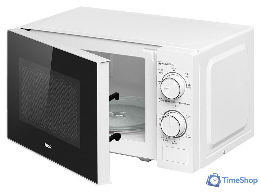 Микроволновая печь BBK 20MWS-763M/W - Изображение №8 — Интернет-магазин Time-Shop
