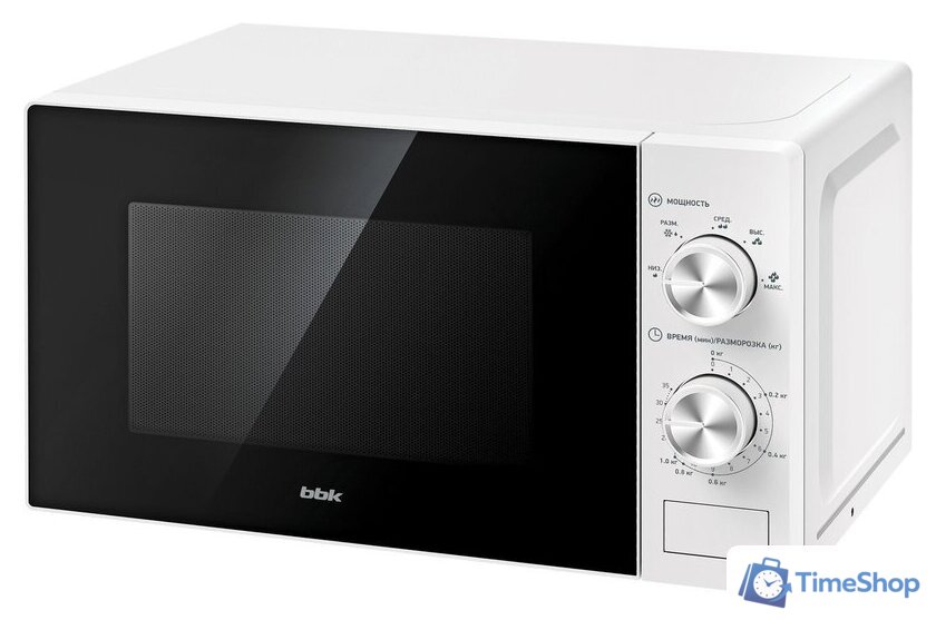 Микроволновая печь BBK 20MWS-763M/W - Изображение №1 — Интернет-магазин Time-Shop