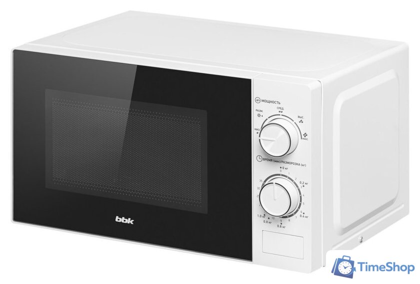 Микроволновая печь BBK 20MWS-763M/W - Изображение №6 — Интернет-магазин Time-Shop