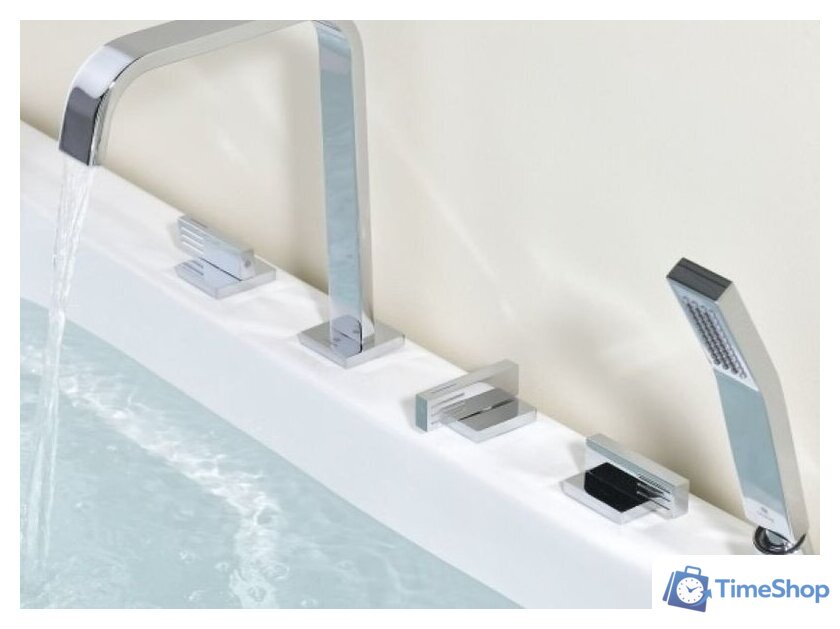 Смеситель Ganzer GZ01133 - Изображение №4 — Интернет-магазин Time-Shop