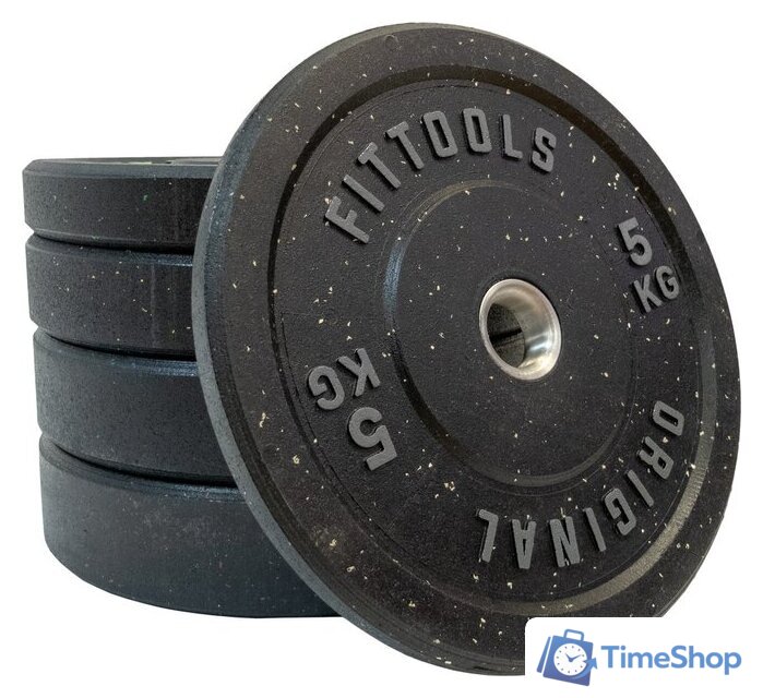 Диск Original FitTools FT-RPI-5 5 кг - Изображение №2 — Интернет-магазин Time-Shop