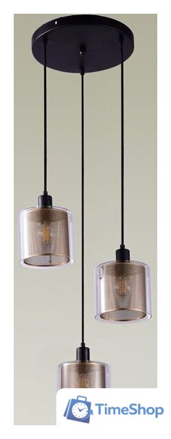 Подвесная люстра Moderli Brizzi V2871-3P - Изображение №1 — Интернет-магазин Time-Shop