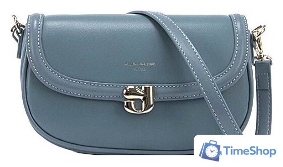 Женская сумка David Jones 823-CM7004-LBL (голубой) - Изображение №1 — Интернет-магазин Time-Shop
