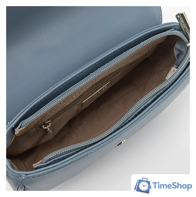 Женская сумка David Jones 823-CM7004-LBL (голубой) - Изображение №3 — Интернет-магазин Time-Shop