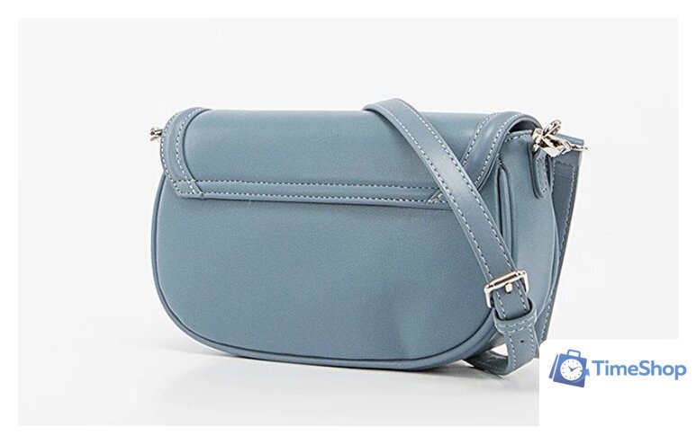 Женская сумка David Jones 823-CM7004-LBL (голубой) - Изображение №2 — Интернет-магазин Time-Shop