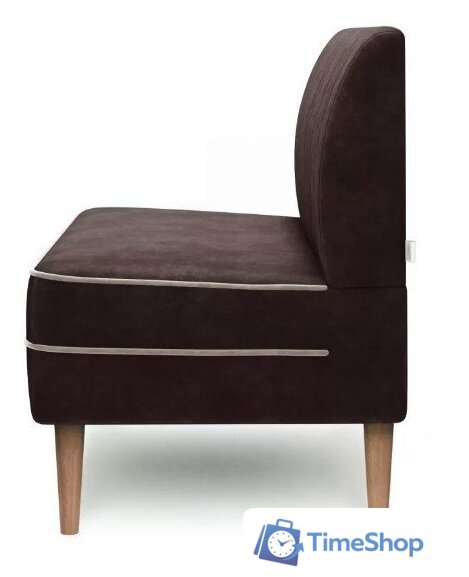 Диван Mio Tesoro Амма (коричневый №24) - Изображение №3 — Интернет-магазин Time-Shop