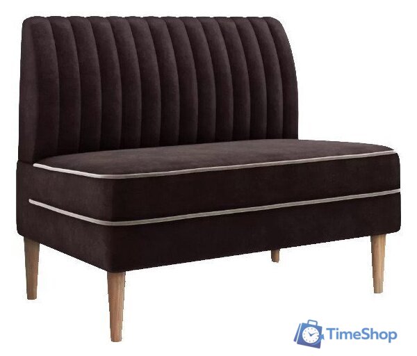 Диван Mio Tesoro Амма (коричневый №24) - Изображение №1 — Интернет-магазин Time-Shop