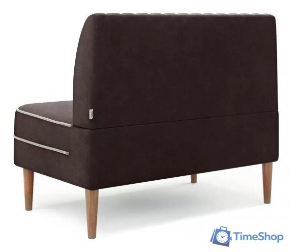 Диван Mio Tesoro Амма (коричневый №24) - Изображение №5 — Интернет-магазин Time-Shop