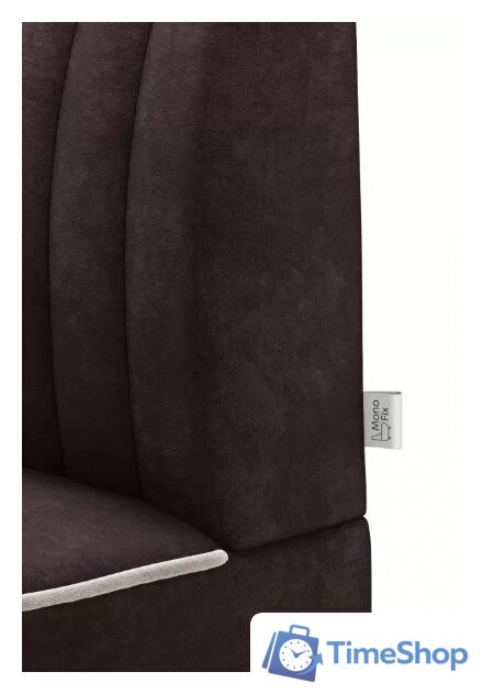 Диван Mio Tesoro Амма (коричневый №24) - Изображение №4 — Интернет-магазин Time-Shop