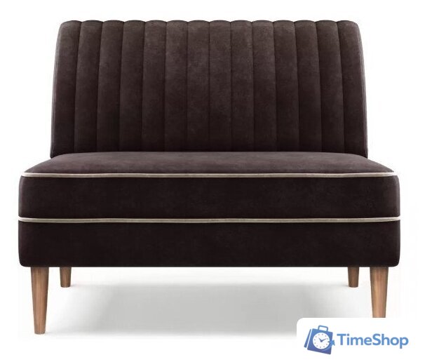 Диван Mio Tesoro Амма (коричневый №24) - Изображение №2 — Интернет-магазин Time-Shop