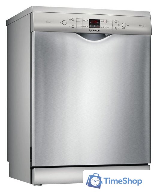 Отдельностоящая посудомоечная машина Bosch Serie 4 SMS44DI01T - Изображение №1 — Интернет-магазин Time-Shop