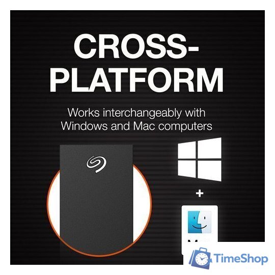 Внешний накопитель Seagate One Touch Desktop Hub STLC12000402 12TB - Изображение №6 — Интернет-магазин Time-Shop