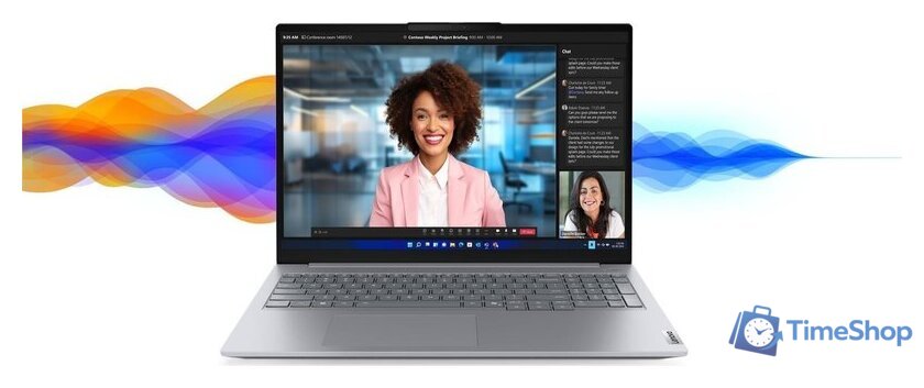 Ноутбук Lenovo ThinkBook 16 G8 IAL 21SK00JUGP - Изображение №14 — Интернет-магазин Time-Shop