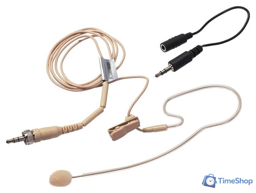 Проводной микрофон GreenBean VoiceHead VH2 flesh S-Jack - Изображение №1 — Интернет-магазин Time-Shop