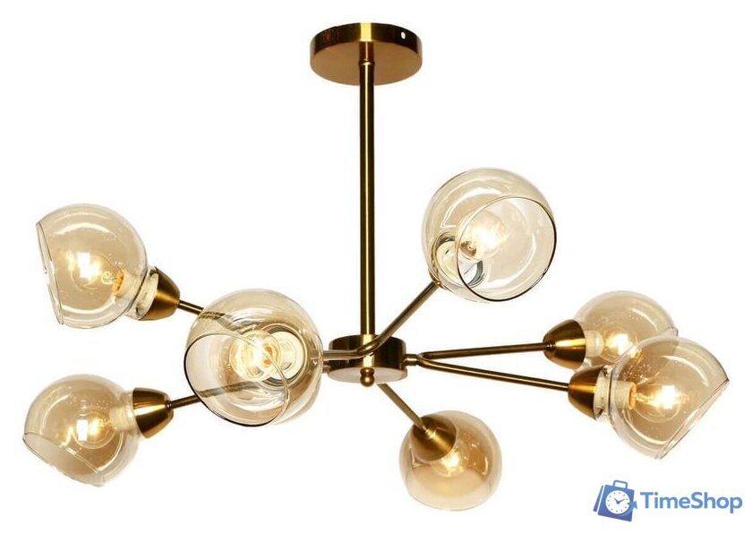 Люстра средней высоты Lussole Lgo Montana GRLSP-8208 - Изображение №4 — Интернет-магазин Time-Shop