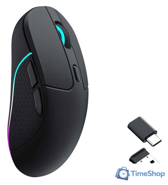Игровая мышь Keychron M3 Wireless 1000 Гц (черный) - Изображение №1 — Интернет-магазин Time-Shop