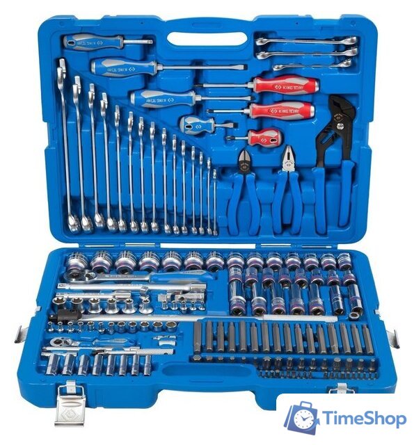 Универсальный набор инструментов King Tony P7553MR03 (153 предмета) - Изображение №4 — Интернет-магазин Time-Shop