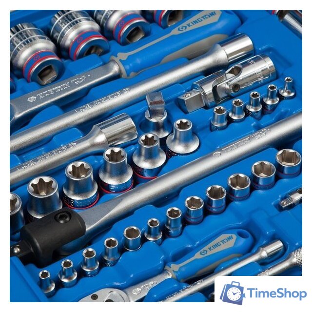 Универсальный набор инструментов King Tony P7553MR03 (153 предмета) - Изображение №6 — Интернет-магазин Time-Shop