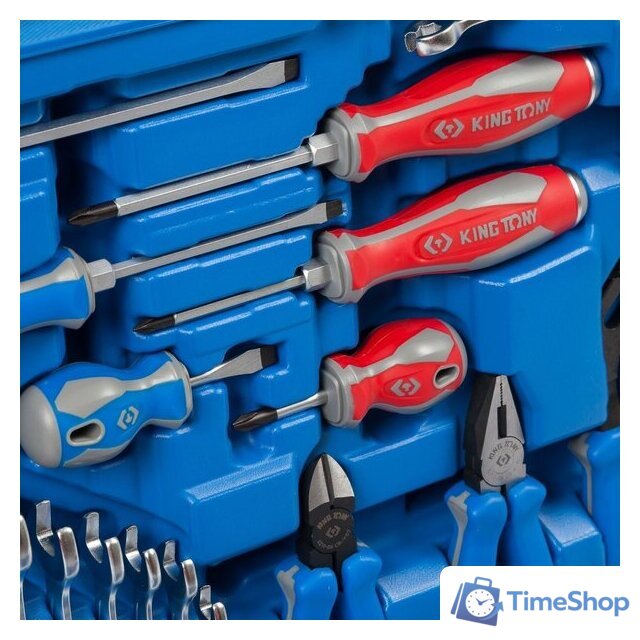 Универсальный набор инструментов King Tony P7553MR03 (153 предмета) - Изображение №8 — Интернет-магазин Time-Shop