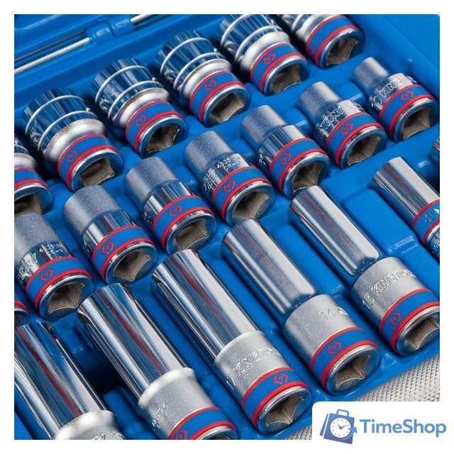 Универсальный набор инструментов King Tony P7553MR03 (153 предмета) - Изображение №5 — Интернет-магазин Time-Shop