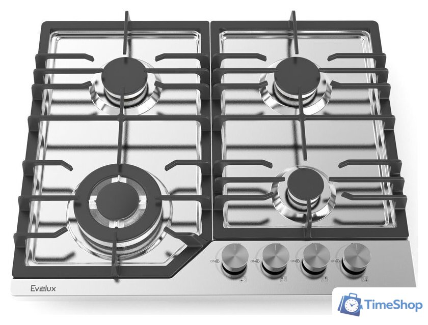 Варочная панель Evelux HEG 638 X - Изображение №2 — Интернет-магазин Time-Shop