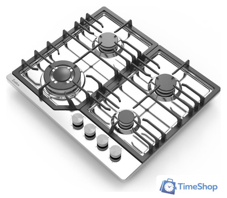 Варочная панель Evelux HEG 638 X - Изображение №3 — Интернет-магазин Time-Shop