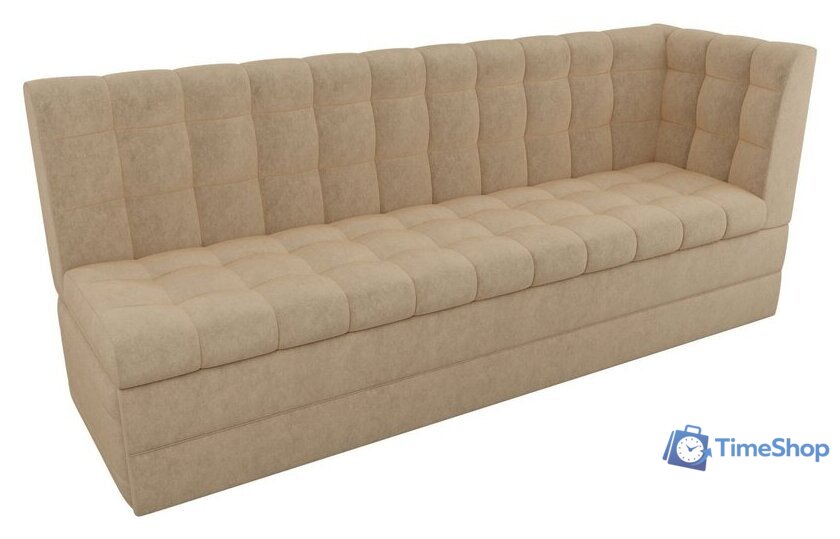 Угловой диван Лига диванов Бриз 100378 (бежевый) - Изображение №4 — Интернет-магазин Time-Shop