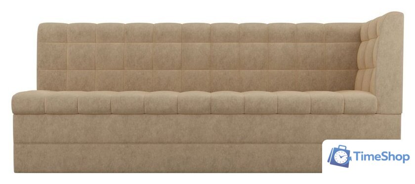 Угловой диван Лига диванов Бриз 100378 (бежевый) - Изображение №2 — Интернет-магазин Time-Shop